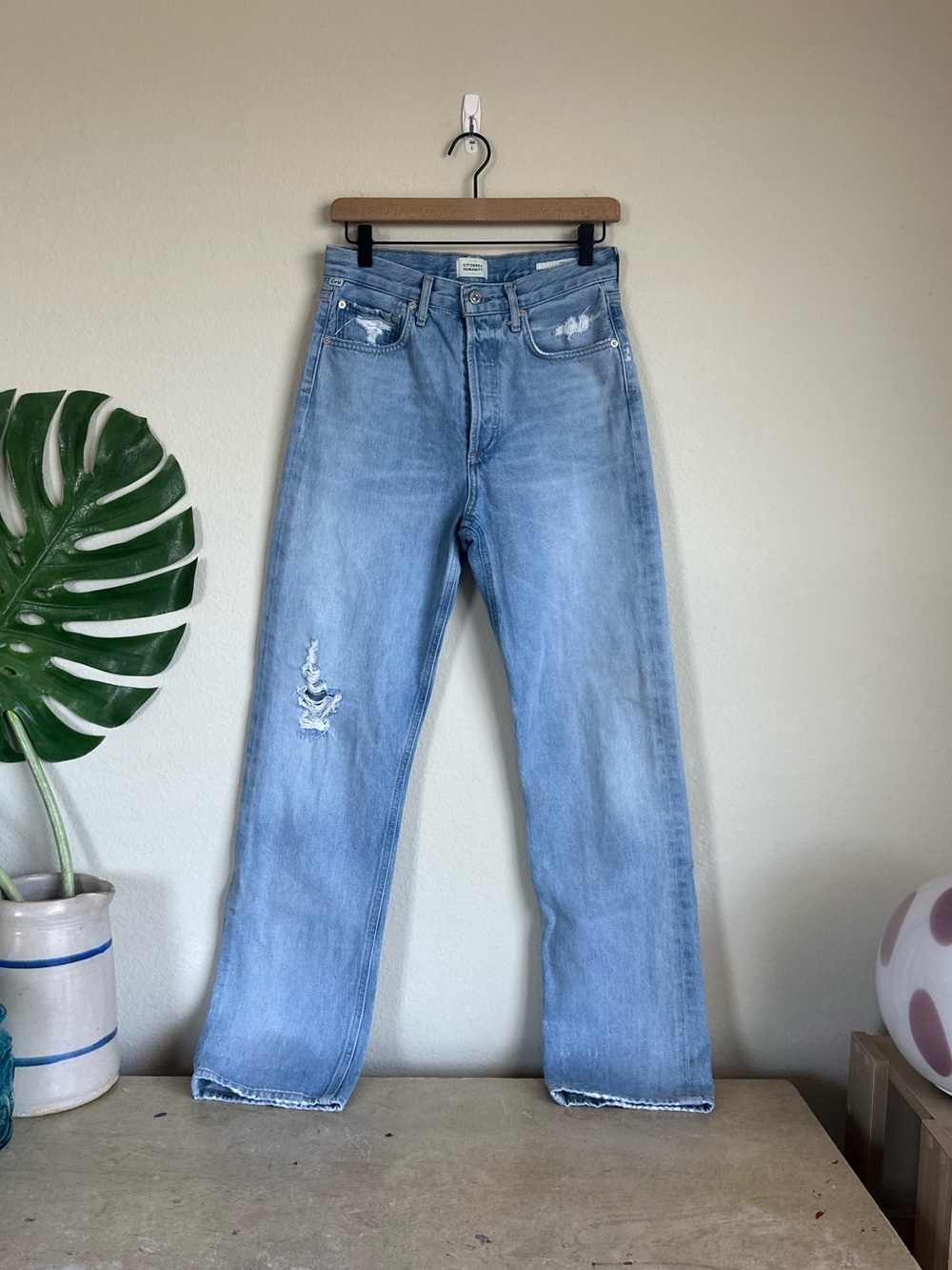 Citizens of Humanity Eva 100% Organic Cotton Jeans